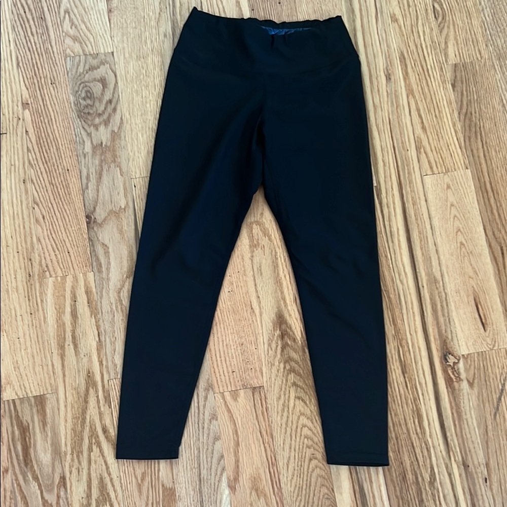 Black Sweat Shaper Leggings